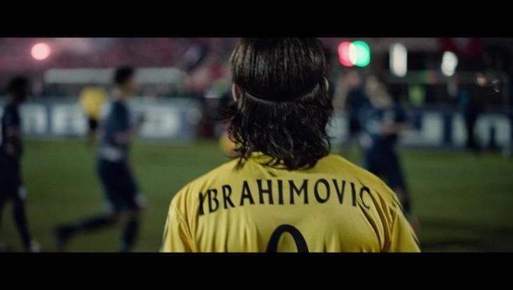 Festa di Roma, 'Zlatan', la vita di Ibrahimovic in un film tratto dalla sua autobiografia