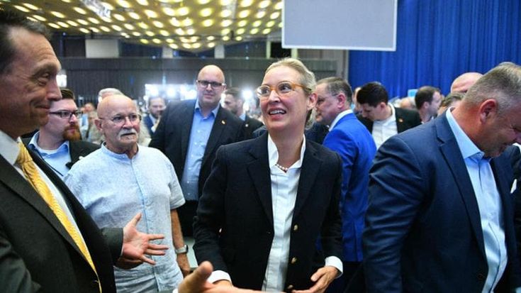 Weidel (Afd): “Tifiamo Le Pen ma con la leader di FdI non c’è nessuna sintonia”