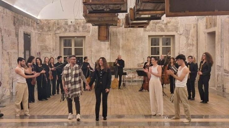 “Fluide sembianze” dell’Officina barocca e l’Ensemble Company a palazzo Alliata di Villafranca