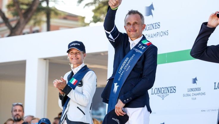Equitazione, Longines Global Champions Tour: il Gran Premio va al francese Robert