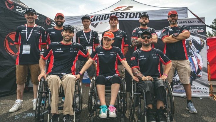 Motociclismo paralimpico internazionale: vincono Rohr e Bernard