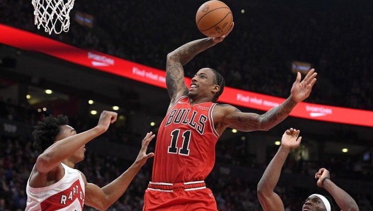 Nba: Chicago cala il poker vincente, Antetokounmpo lancia Milwaukee, primo stop Charlotte