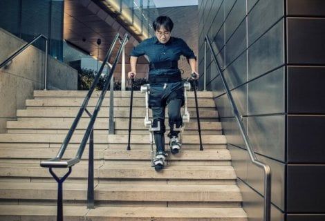 Hyundai Medical Exoskeleton, tornare a camminare grazie alla tecnologia