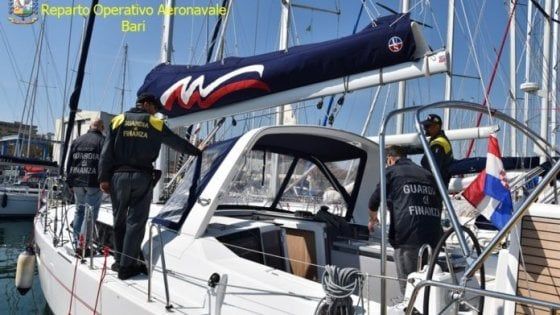 Brindisi, sequestrate 3 barche a vela di lusso: erano registrate Delaware per non pagare le tasse