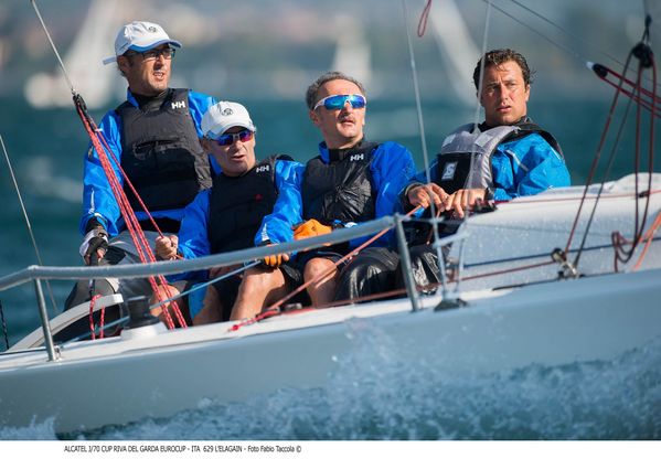 Tricolore J/70, la doppietta di Solerio