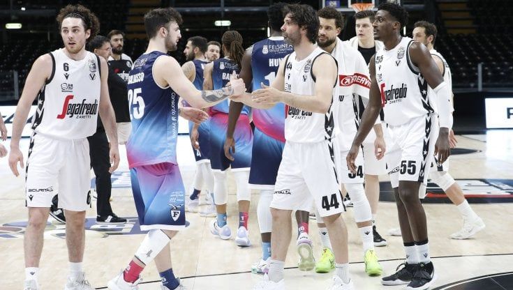 La Virtus doma una Fortitudo eroica