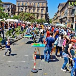 Catania, la rete solidale di "Umbertata"