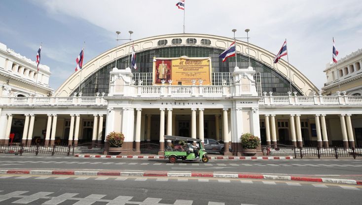Bangkok dismette la storica stazione di Hua Lamphong: la progettarono i torinesi Tamagno e Rigotti