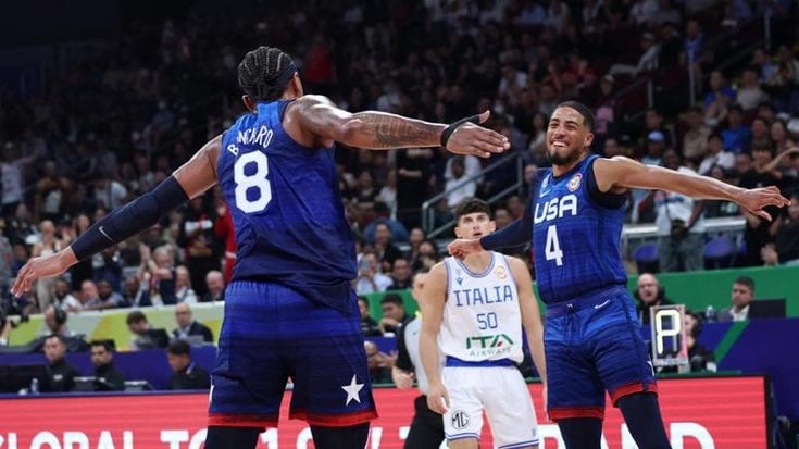 Mondiale basket, Usa-Italia 100-63: azzurri sovrastati, addio alle semifinali