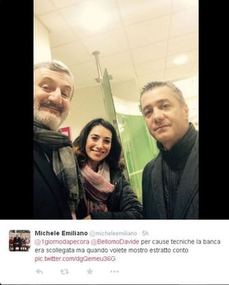 Regionali: Emiliano, si gioca i risparmi?<br />Confronto politico in banca, con black out
