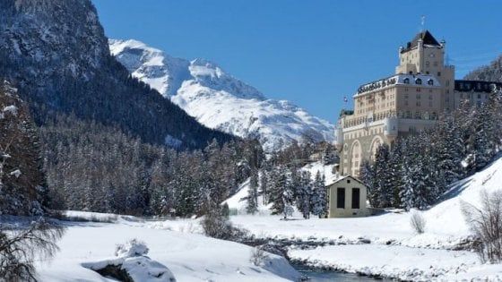 Un hotel di stile, tra i monti dell'Alta Engadina 