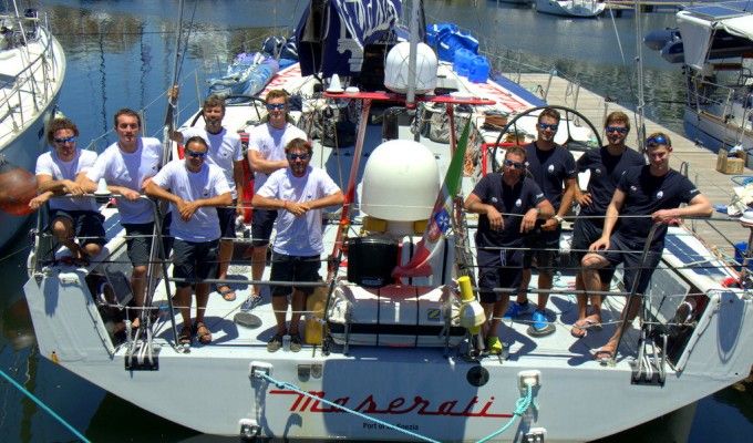 Vela, Soldini e Maserati a caccia di nuove imprese: prende il via la Cape2Rio