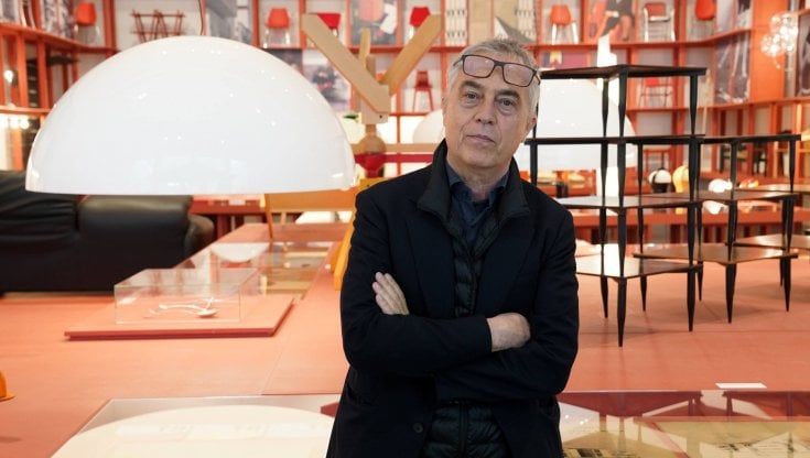 Stefano Boeri, la biblioteca dell'architetto