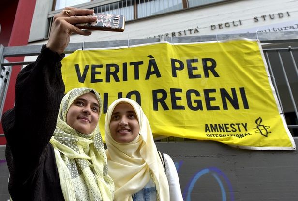 Parma, inaugurata la sala studio Giulio Regeni - Foto