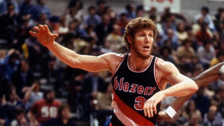 Morto Bill Walton, fu campione Nba con Portland e Boston