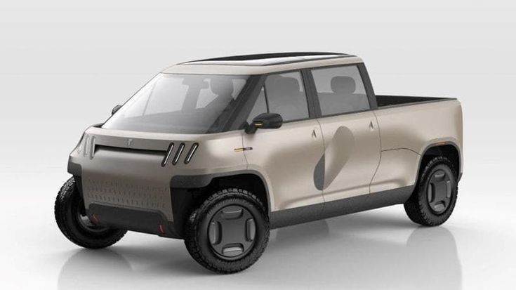 Contro il Cybertruck di Musk arriva il mini pick-up liberal e politicamente corretto