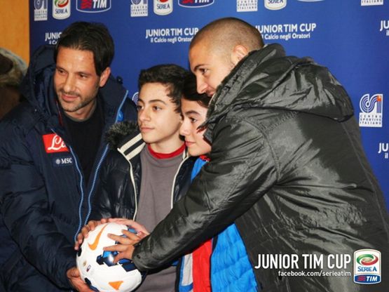 Junior Cup presentata a Scampia