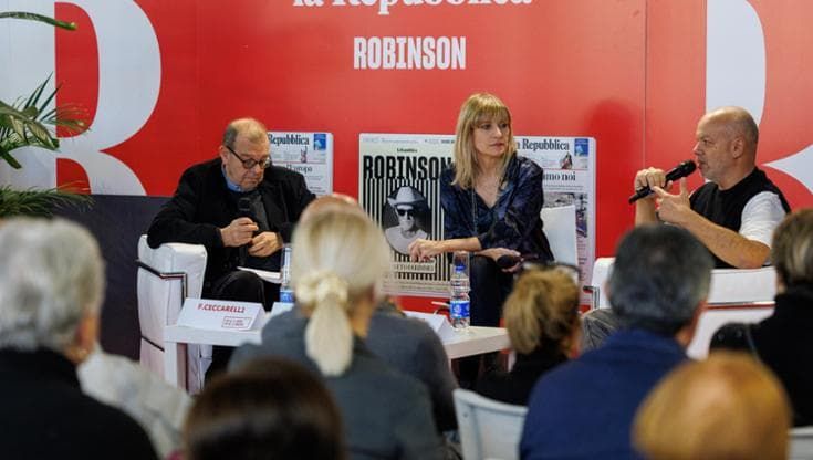 Zoro e Ceccarelli: “Il problema è che ci sono i fascisti, non solo che siano in fiera”