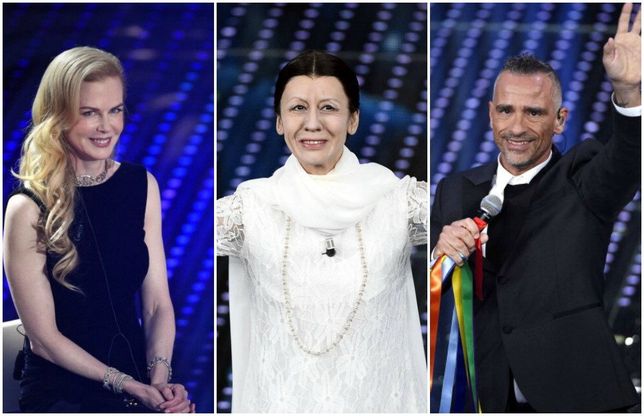 Sanremo 2016, il fotoracconto della seconda serata