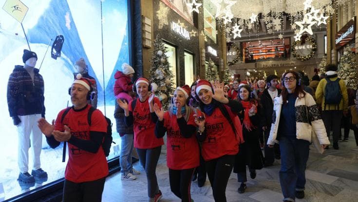 In coda una storia di Natale