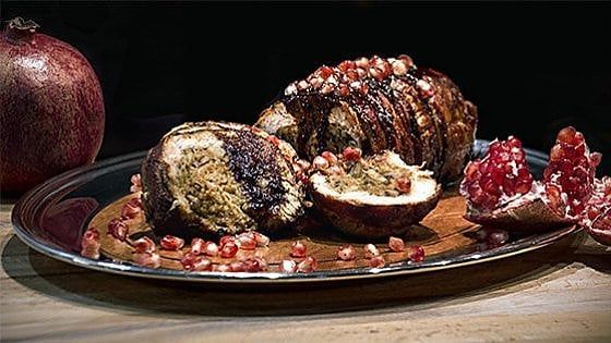 Si fa presto a dire tacchino: che bontà con castagne e melograno