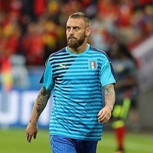 Italia, De Rossi a forte rischio: con la Germania con Parolo e Sturaro