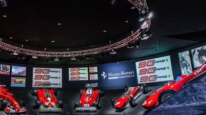 Ferrari, a Maranello due mostre che incantano