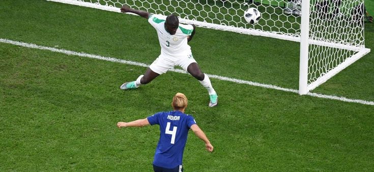 Giappone-Senegal 2-2: Honda entra e segna, africani rimontati