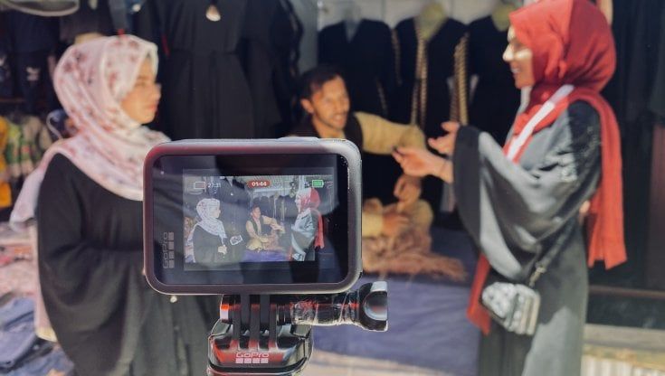 Hadya e Sofia, due youtuber a Kabul