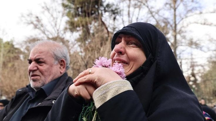 In Iran le madri hanno finito le lacrime
