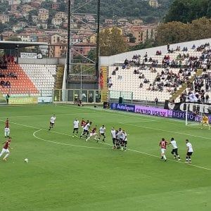 Trapani, la prima vittoria arriva in trasferta: 2-4 contro lo Spezia