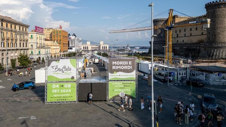 Torna Bufala Fest al Municipio “E non sarà solo mozzarella...”