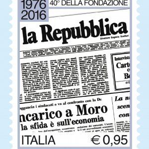 Dal "Trinacria" a "Repubblica", la storia in un francobollo