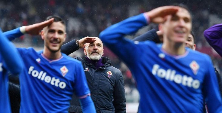 Stefano Pioli: le immagini dell'avventura alla Fiorentina