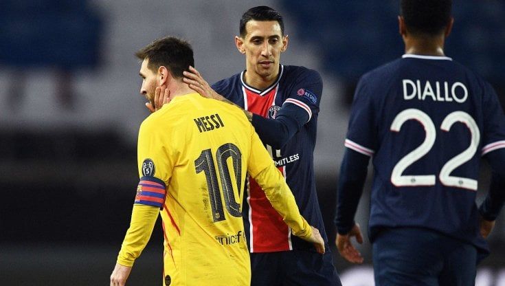 Psg-Barcellona 1-1, francesi ai quarti: anche Messi saluta la Champions 