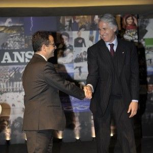 Calcio, Malag&ograve;: ''Nuova legge stadi vittoria per tutti''