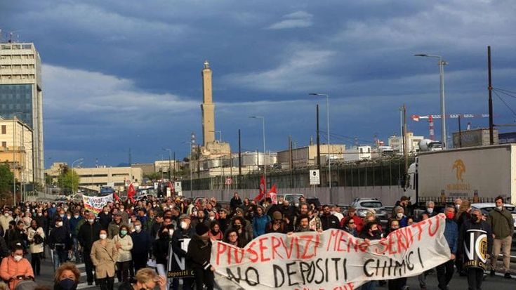 Trasloco dei Depositi Chimici a Ponte Somalia, ok dalla Regione. A gennaio l’udienza sul ricorso dei cittadini