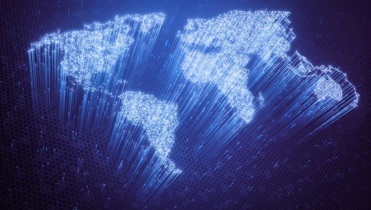 La fibra ottica che studia il mondo. Sopra e sotto terra  