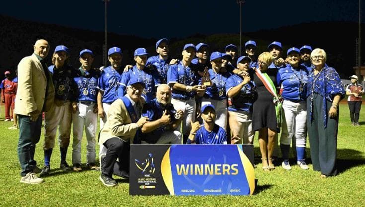 Mondiali di Baseball, l'Italia conquista l'oro