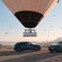 Porsche Cayenne Electric, il Super Suv in Cappadocia tra mongolfiere e camini delle fate