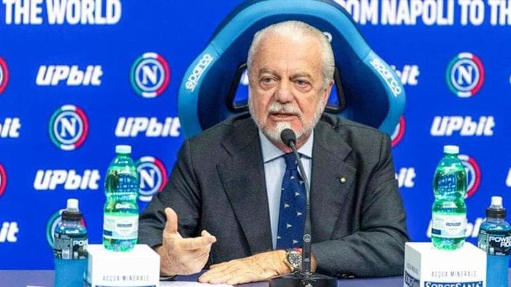 De Laurentiis gioca la carta Malagò: “Sarà l’uomo giusto”