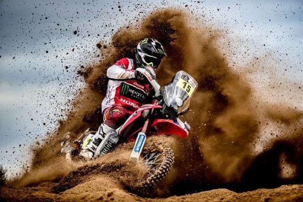 Honda CRF450 Rally, la Dakar è vicina