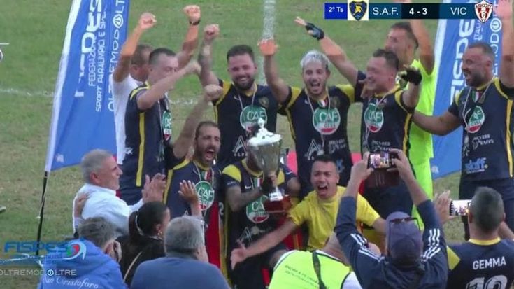 Calcio Amputati, lo Sporting Amp Football vince la Coppa Italia 2023