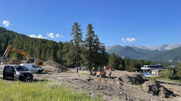 Partito il cantiere del Club Med da 135 milioni di euro: mille nuovi posti letto a Cesana-Sansicario