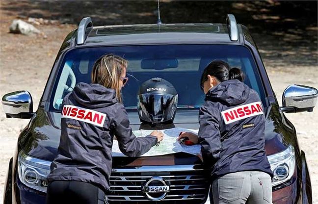 Nissan Navara, in America per un rally tutto al femminile