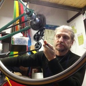 Da web manager a mago della bicicletta, ecco la second life di Mario Bucchich