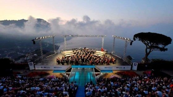 Ravello Festival:Mozzarella bufala Dop partner concerto alba