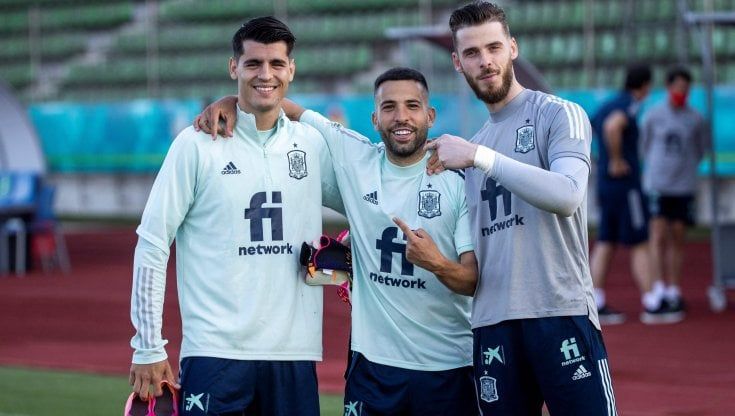 La Spagna fa scudo intorno a Morata. Luis Enrique: "Con la Polonia Alvaro più altri dieci"