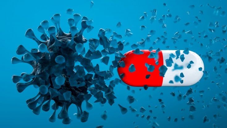Un'altra buona notizia: un nuovo farmaco contro Covid