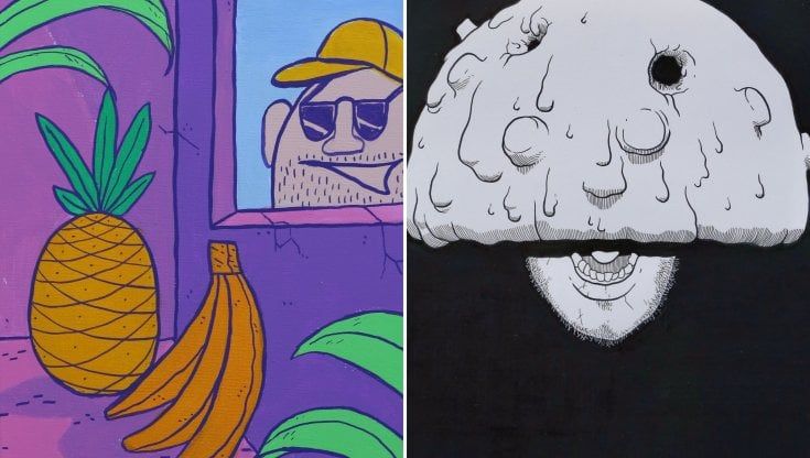  Gli autoritratti dei fumettisti, dagli Uffizi a Lucca Comics: uno sguardo alla mostra